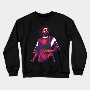 J Cole Crewneck Sweatshirt